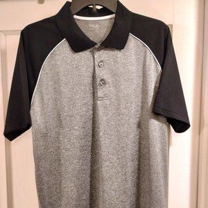 Fila - Golf Polo Shirt - Size: Large Men